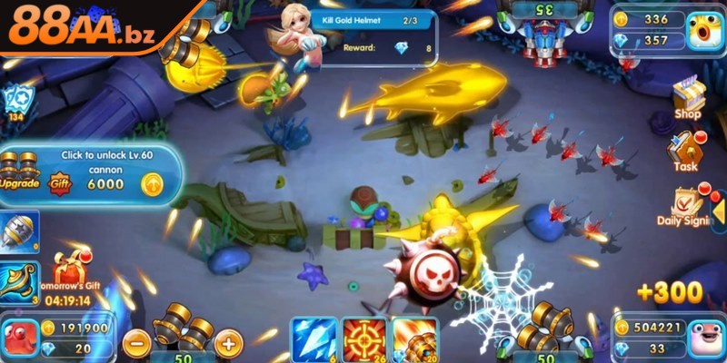 Bật mí mẹo giúp tăng chiến thắng tại CQ9 bắn cá