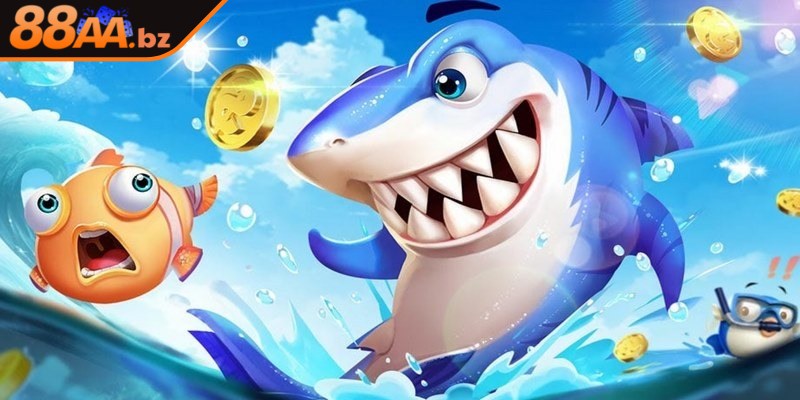 Funta bắn cá là một trong những sảnh game vô cùng nổi bật