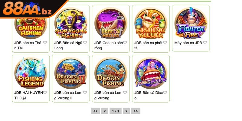 JDB bắn cá là sảnh game trực tuyến hoạt động mạnh mẽ